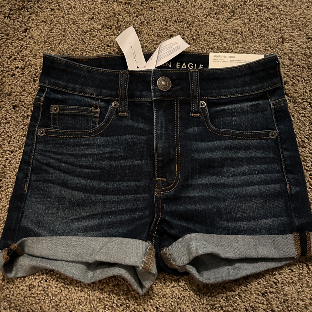 American eagle denim shorts